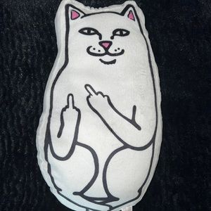 RipNDip Lord Nermal Pillow